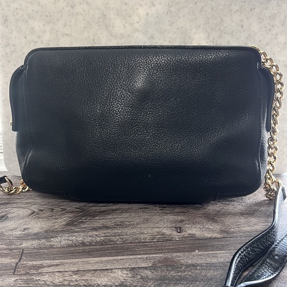 Michael Kors Mitchell Black Crossbody - Picture 4 of 12
